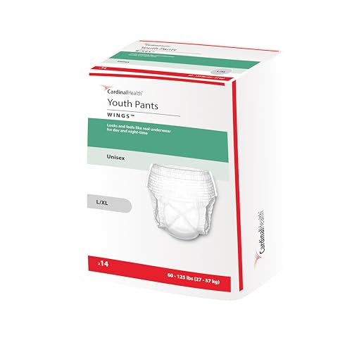Cardinal Health Wings Youth Pants Large/X-Large (60-125 lbs.) 70074A Case of 56