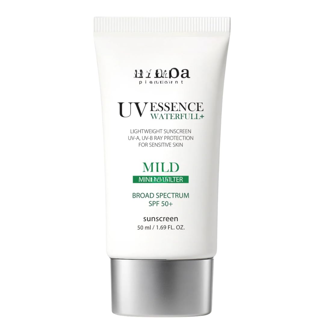 DeAlba-alba-dalba White Truffle Waterfull Mild Sunscreen SPF 50+ - Ochrona przeciwsłoneczna 50 ml - Alba - Skinkura - Korean Skincare