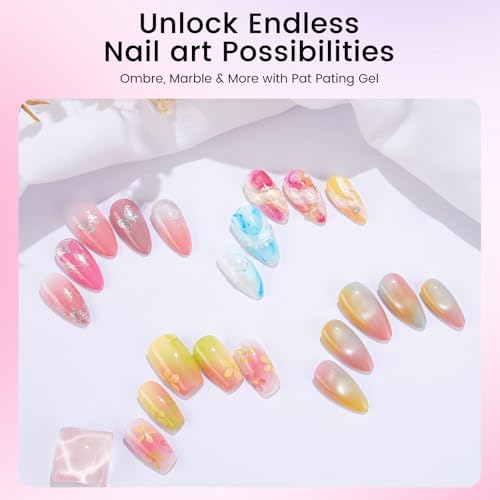 Paleta de esmalte gel para uñas 70 colores kit miniatura 4