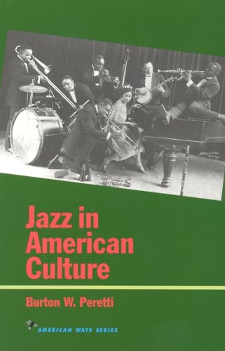 Jazz in American Culture (American Ways)