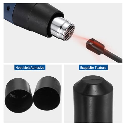 Embout thermorétractable collant protection étanche pour isolation câble