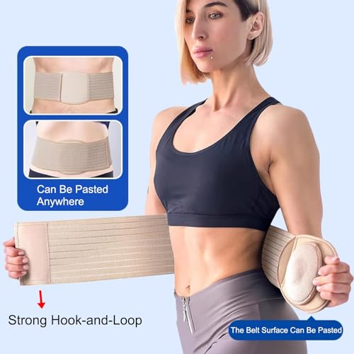Faja umbilical para hernia con soporte lumbar talla grande miniatura 5