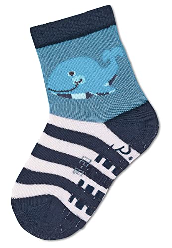 Abs Socks Double Pack Whale + Lighthouse Baby Boys ABS Socks2