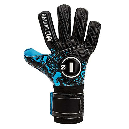 N1 Goalkeeper gloves Cronos SSG Pro Luvas de Goleiro para Adultos para Futebol Profissional de Látex