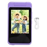 Kids Digital Camera, Kids Smart Phone for Girls Toys, Kids Toys Smart Phone 1080P 48MP Kids Camera Video Camcorder with 2.8 Inch, MP3 Music Player (Purple)