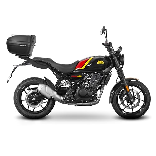 Support SHAD Top Master Royal Enfield Guerrilla 450, idéal pour vos road trips
