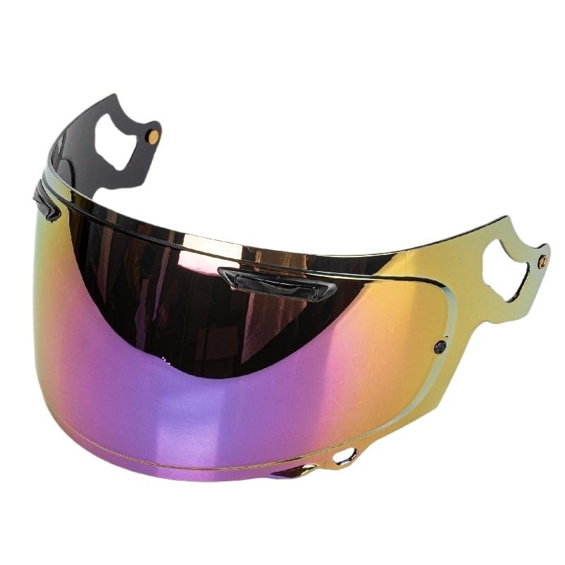 Verre de remplacement VAS-V pour casque Arai RX7X RX7V NEO XD visière de moto colorée