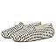 Cream Black Houndstooth