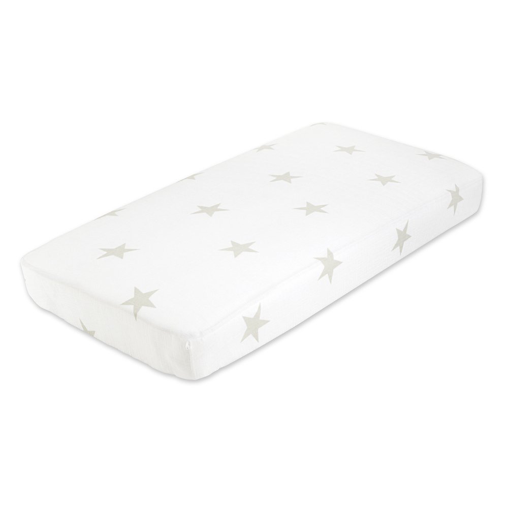 aden and anais breathable crib sheet