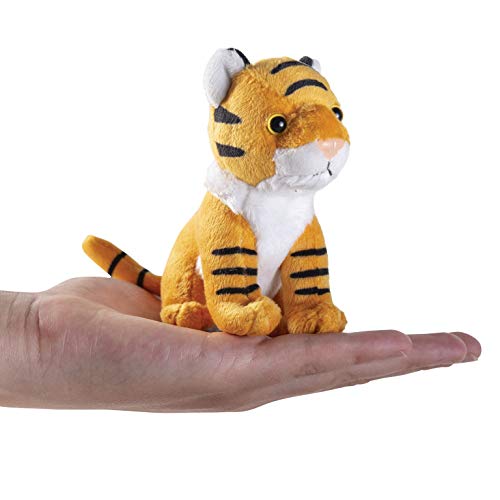 Prextex CB-8143 Safari Friends Stuffed Animal Gift Set thumb #2