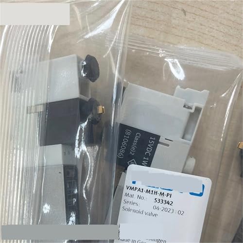 Électrovanne 533345 pour résoudre les pertes de pression pneumatique