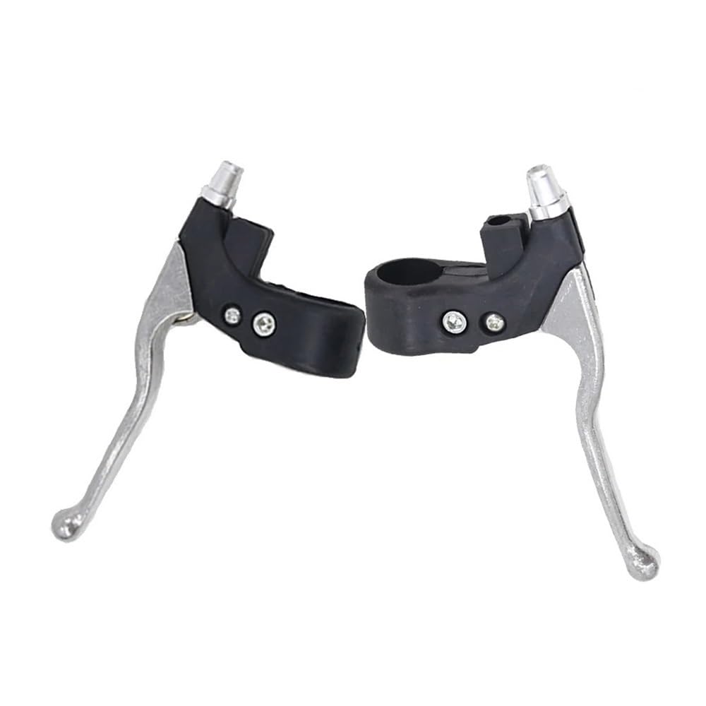 Henfdkptv Left And Right Brake Clutch Lever 22Mm Brake Levers For 2 Stroke 47Cc 49Cc Mini Moto Dirt Cross Pocket Bike Minimoto Motocross(Left And Right)