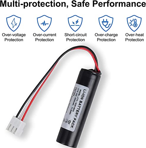 Hixon Replacement Battery 3200Mah 3.7V For Harman Kardon Onyx Studio 4/3/2/1 Wireless Bluetooth Speaker #TOP3
