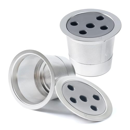 HAILASRE Reusable K-Cups (2-Pack) Stainless Steel