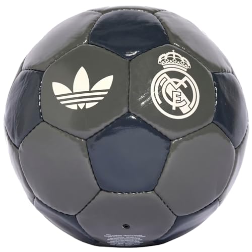 adidas Real Madrid Away Club Ball IX4021 - Balón de fútbol Unisex, Color marrón, Talla 5 EU