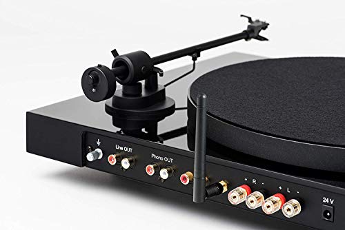 Pro Ject – Tourne-disque noir - Les Beatles, Paul McCartney, John Lennon, RIngo Starr, George Harrison Pro Ject - Tourne-disque noir – Image 5