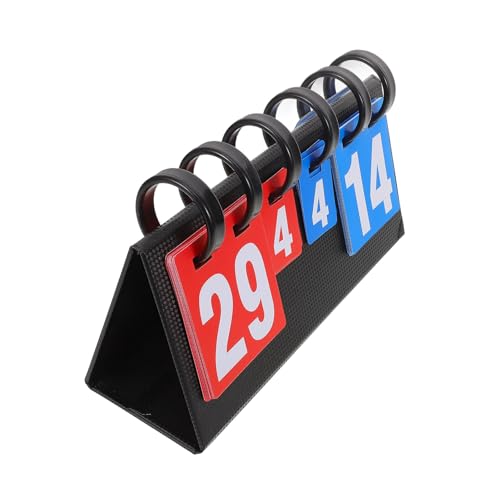 Tableau de score à bascule portable et léger pour tennis de table