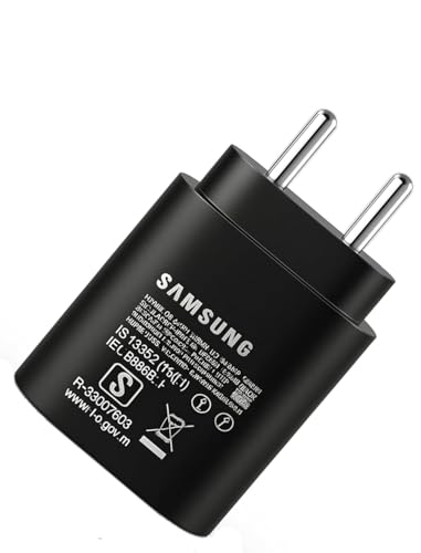 Image of Samsung 25W PD 3.0 Type-C Superfast Charger Original Adapter Compatible with Galaxy S25 | M06 | F06 | M16 | F16 | F05 | A06 | A16 | M55s | Tab S10 Ultra | S10+ | A9+ | Tab
