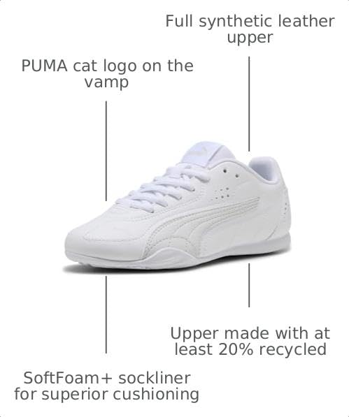 Image of PUMA Kids Boys Catch Lace Up Sneakers Shoes Casual - Red