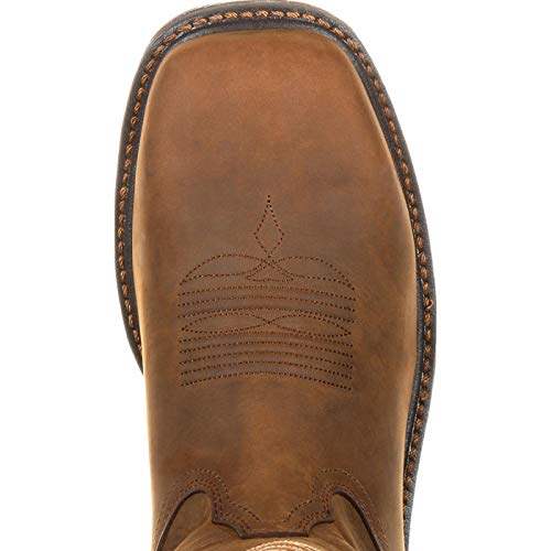 Georgia Boot Carbo-Tec Lt Alloy Toe Waterproof Pull-On Boot Size 10(M) #TOP5