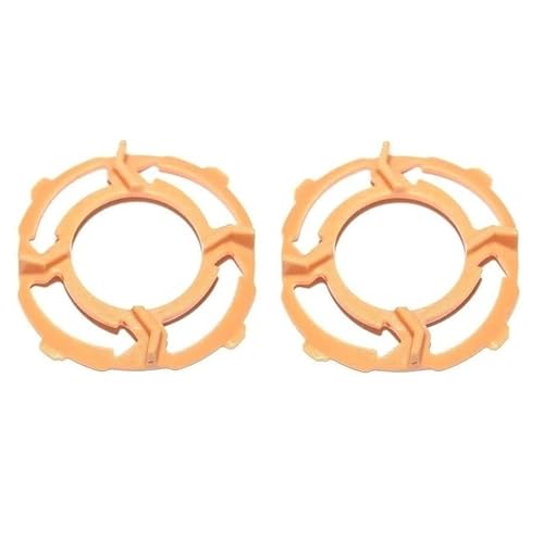 Bague de verrouillage de retenue de lame Orange Blade Retaining Locking Ring Rings Holder (2x Pieces) compatible with Philips Shaver