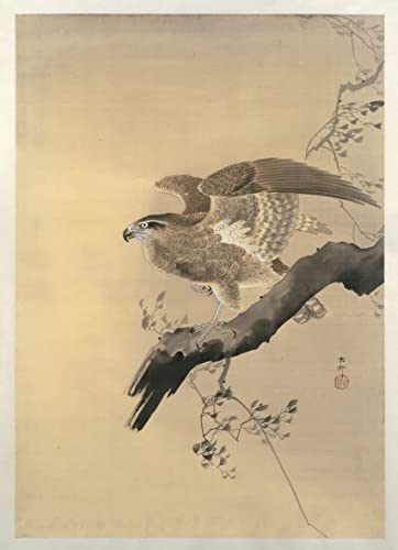 Toile Karpers par Ohara Koson pour créer une ambiance zen dans votre décoration de salon