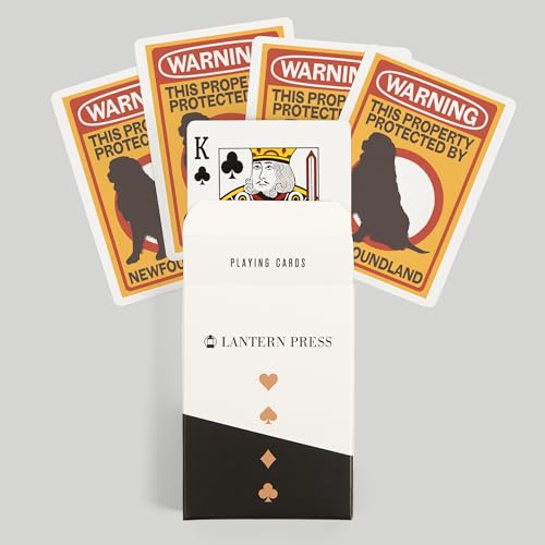 Lantern Press naipes poker 52 cartas para adultos miniatura 6
