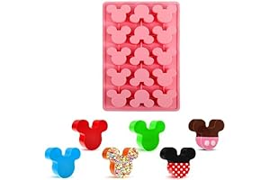 Disney Silicone Molds Mouse Chocolate Candy Molds