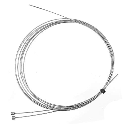CyclingDeal Stainless Steel Road and Mountain Bike Shifter Cables Compatible with Shimano