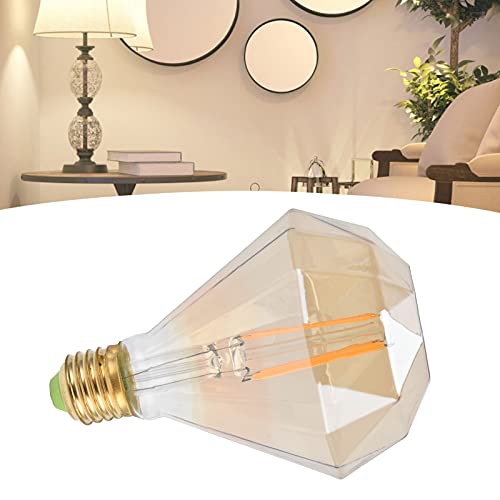 Indoor Lighting, E27 Beautiful Light Bulb For Chandelier Decorative Lamp For Home For Resturant For Table Lamp Wall Lamp, Mirror Bulb(Gold, Pink) #TOP1