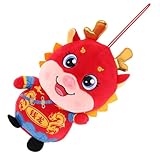 Décorations du nouvel an chinois dragon - bien faites de matériaux en coton pp stables et confortables, sûres et pratiques pour une utilisation , dragon du nouvel an lunaire
