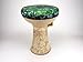 Professional Doumbek Greenman Darbuka Belly Dance Hand Drum Tie Dyed Goat Skin Head