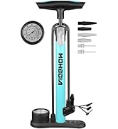 Amazon | MOHEGIA 自転車 空気入れ: フロアポンプ - 仏式 米式 英式