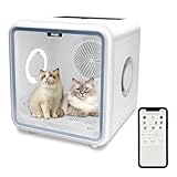 ペットドライヤー ペットドライルーム ドライヤーボックス 猫 犬 72L大容量 NFSDR11A