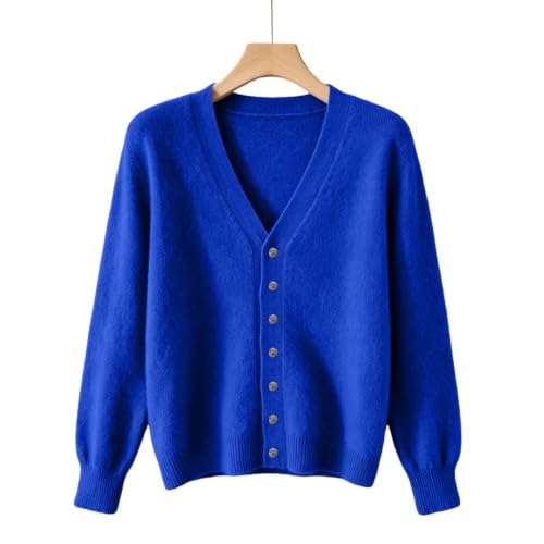 Womens Cardigan Sweaters Trendy Fall Button Down Knitted Cardigans - image 5