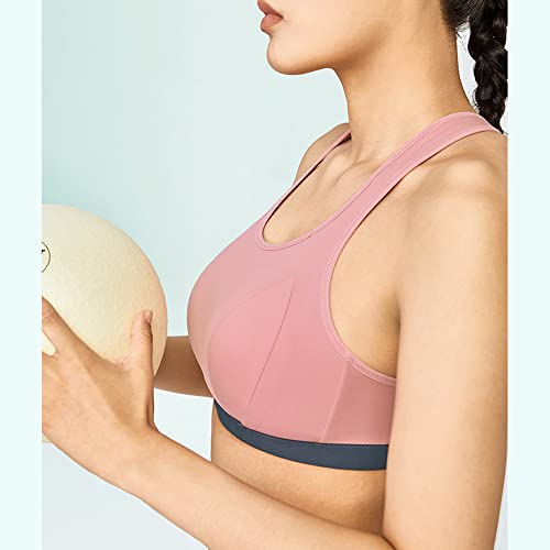 WENJUN Nahtloser Sport-BH für Damen, Racerback, volle Abdeckung, hohe Stoßfestigkeit, Un … WENJUN Nahtloser Sport-BH für Damen, Racerback, volle Abdeckung, hohe Stoßfestigkeit, Un …