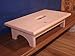 Handmade wooden step stool 4