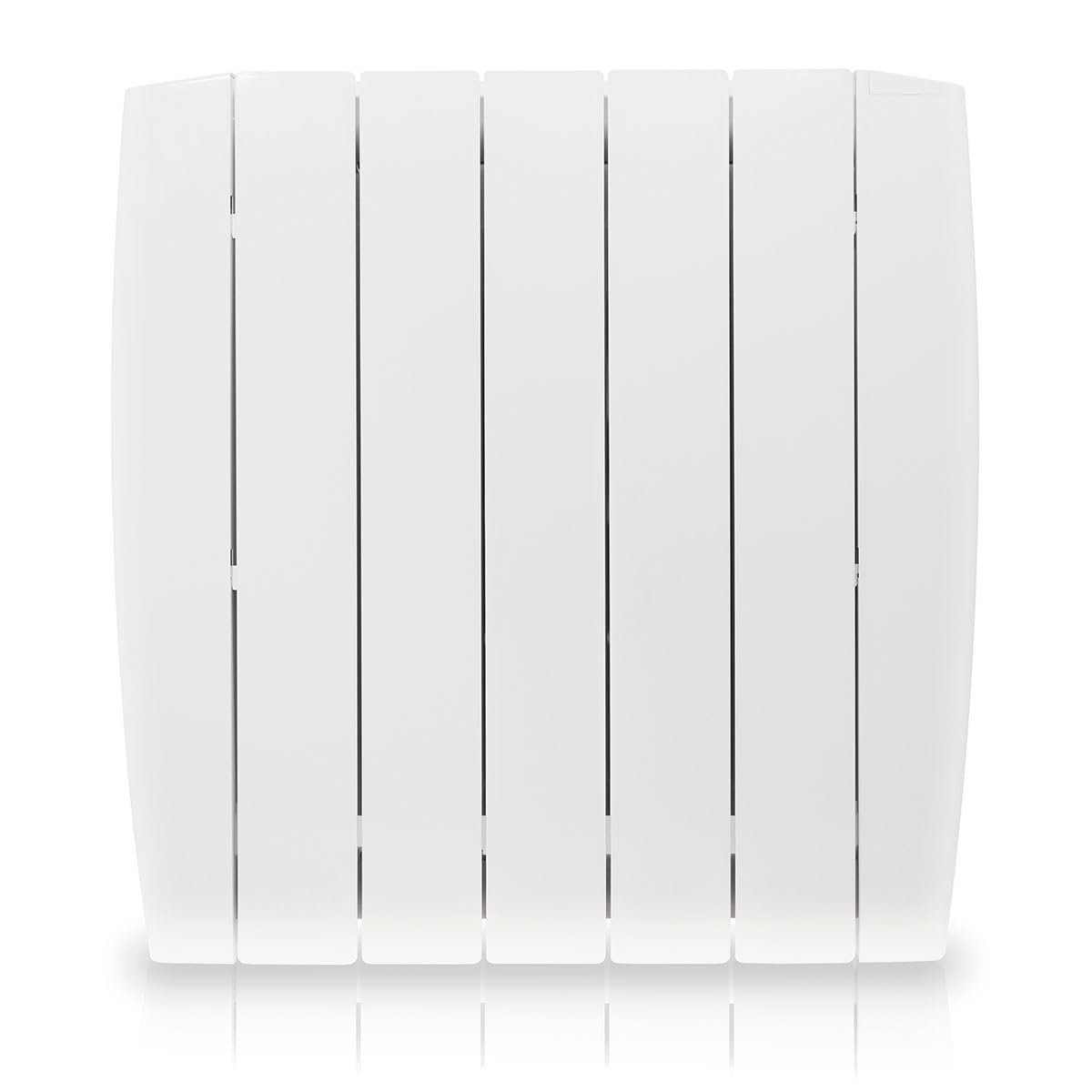 HJM Emisor Térmico Cerámico WiFi Bajo Consumo OPTIMA 750, Programación 24/7, Funciones Ahorro, Turbo Programable, 750W, Blanco