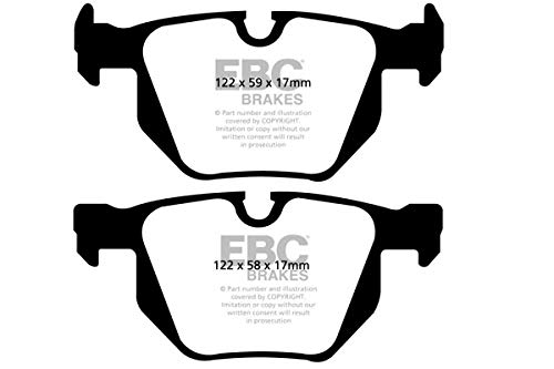 DP51494NDX EBC Klocki hamulcowe BLUESTUFF NDX Brakes do BMW 5 Series E60 520 5
