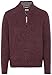Produktbild camel active Herren Stricktroyer aus Wollmix Dunkelrot menswear-3XL
