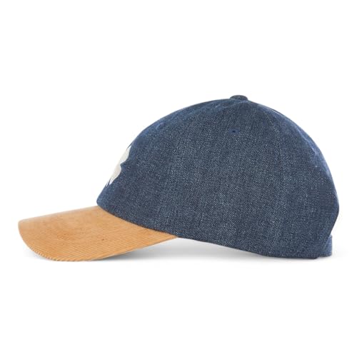 Image of Lucky Brand Snapback Hat | Adjustable | Baseball Cap | Retro | American Heritage | 5 Panel Design | Cotton Canvas