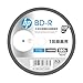 Hewlett Packard (HP) VBR130YP100SH1 Single Recording Blu-ray Disc BD-R 25GB 100 Pack Inkjet Printer Compatible White Single Layer 1-4x Speed