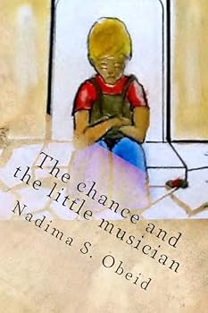 Paperback The chance and the little musician: Two Grandma Stories [Arabic] Book