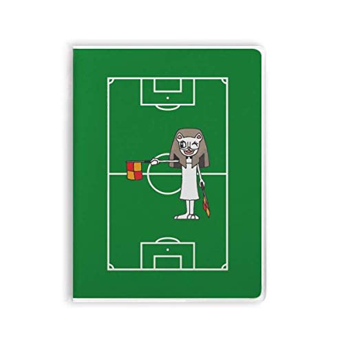 Journal souple Handball, carnet de notes A5 pour les passionnés du sport