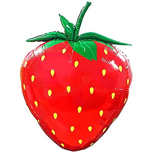 Amazon | イチゴ装飾 大きないちご風船 苺POPバルーン H100
