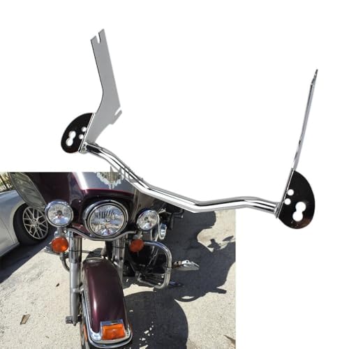 Soportes de luz motocicleta Chrome para Harley Road King FLHR 5