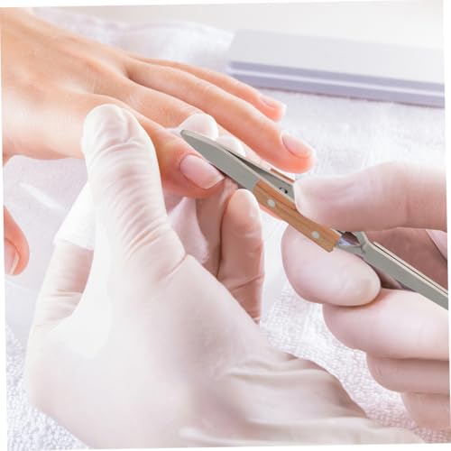 Ipetboom 2 piezas clips para arte de uñas ergonómicos miniatura 5