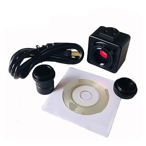 Cámara de microscopio de 5MP con sensor CMOS industrial y conexión USB directa 3