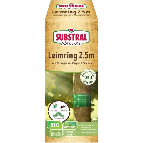 Substral Naturen Bio Leimring, Raupenleimring inkl. Bindedraht...
