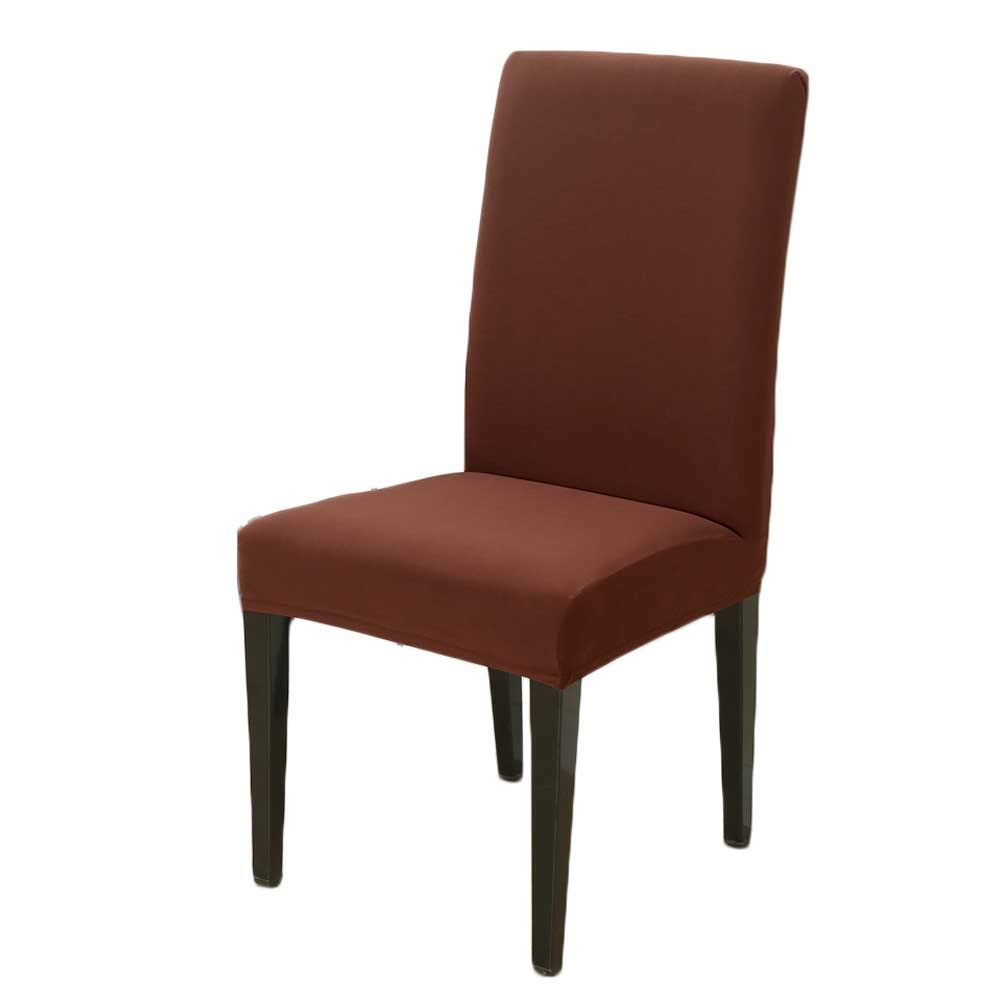 Housse de chaise élastique curry pour créer une ambiance de table accueillante